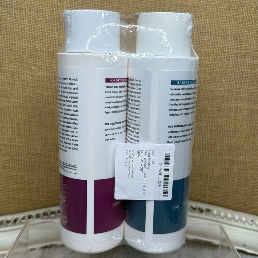 Vanidox | Silk Therapy Shampoo & Conditioner Set, NWT